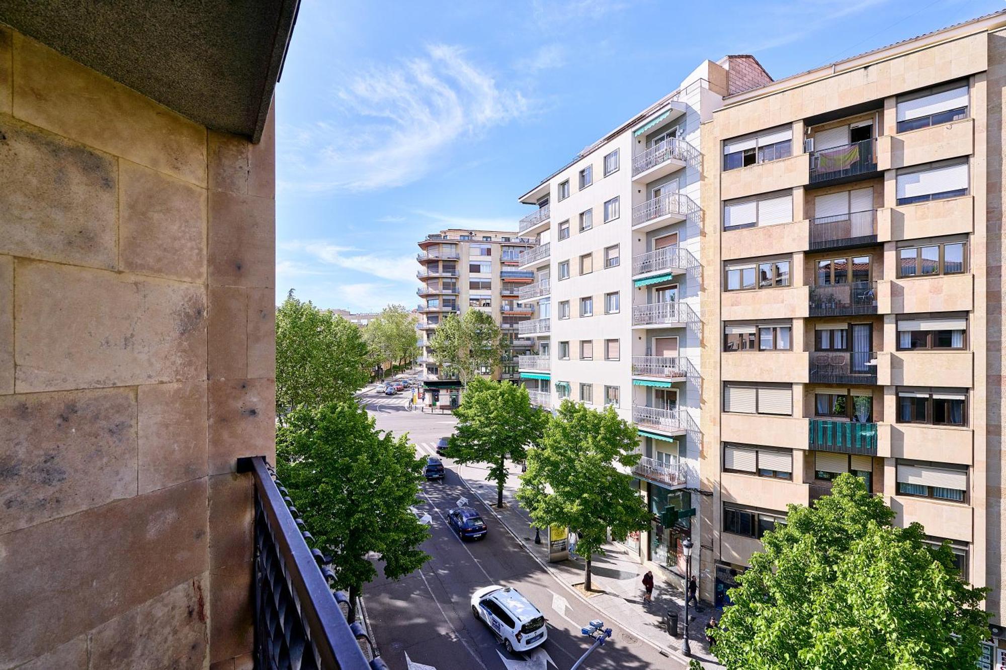Alojamiento Plaza La Fuente Centro Apartment Salamanca Exterior photo
